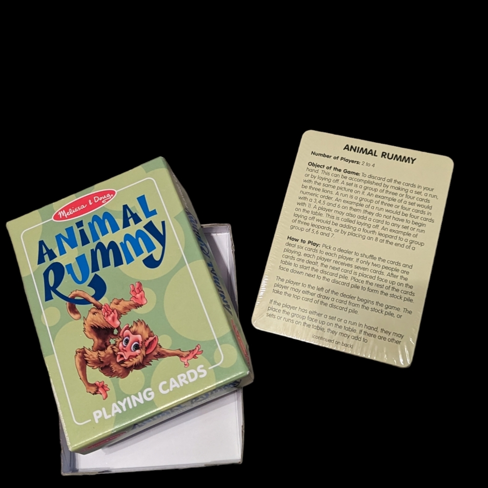Animal Rummy card game - Picture 3 of 5